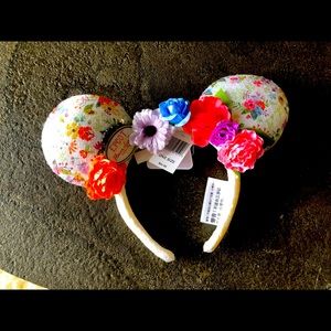 Authentic Mickey Ears 2018 Epcot Flower Festival